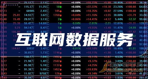 速看！互聯網數據服務概念上市公司名單整理（2024年5月13日）