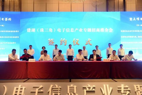 建湖23個項目集中簽約，總投資48億元，實業投資引領新跨越